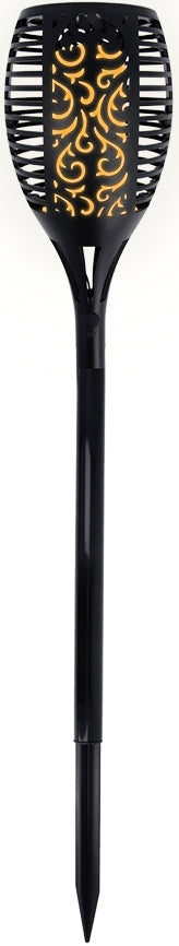 Solarna lampa Forever, 96Led, 2800K, IP65, Crna