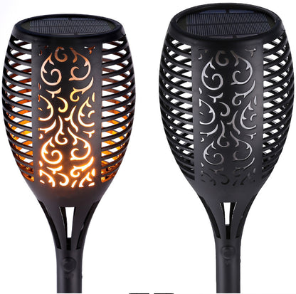 Solarna lampa Forever, 96Led, 2800K, IP65, Crna
