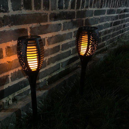 Solarna lampa Forever, 96Led, 2800K, IP65, Crna