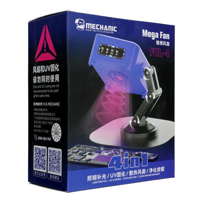 Ekstraktor dima Mechanic FUL-4, 4u1