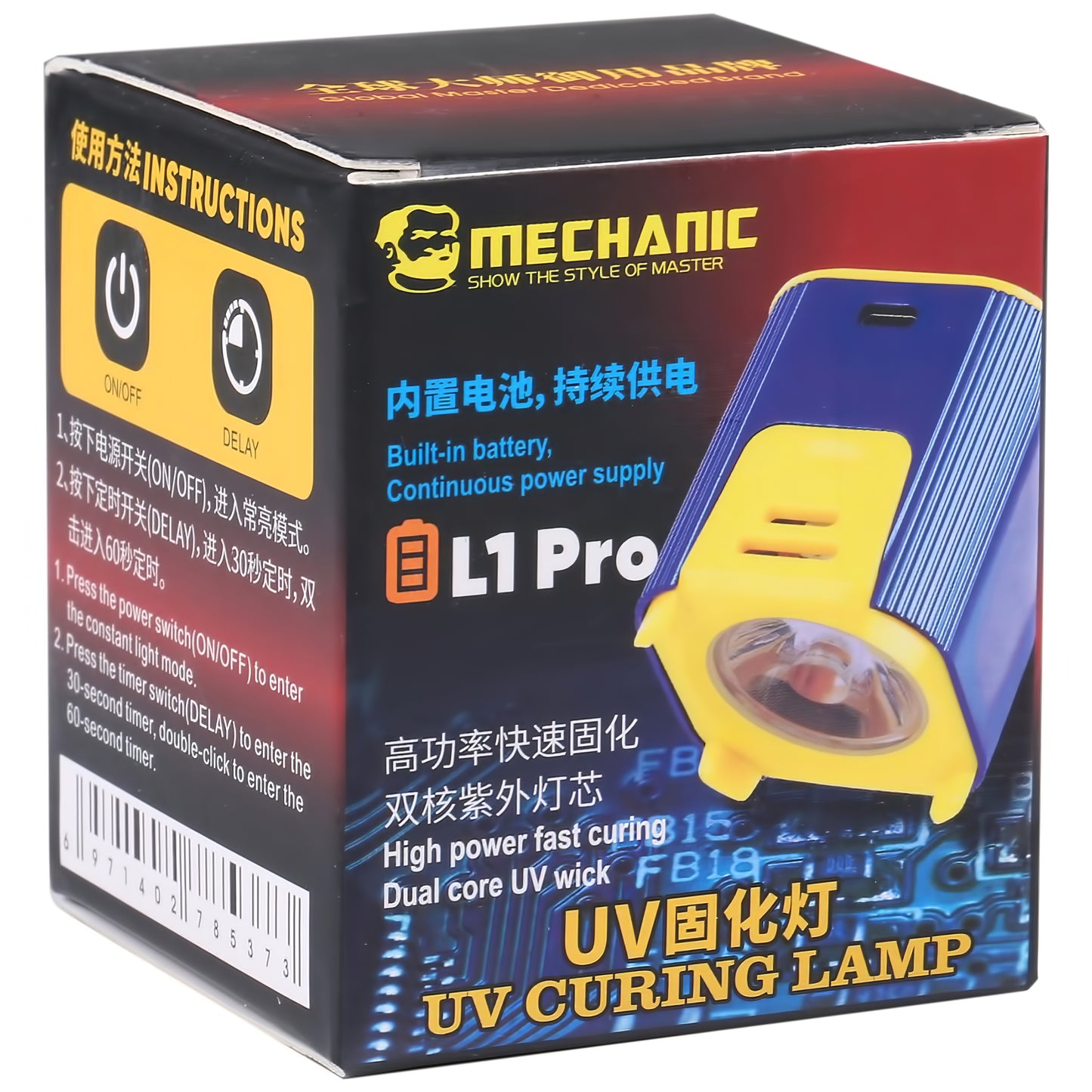 UV lampa Mechanic L1 Pro