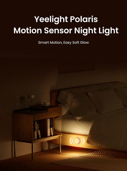 Led lampa za noćno svjetlo Yeelight Polaris 2, Senzor, Bijela YLYYD-0024