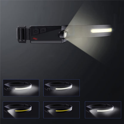 LED prednja svjetiljka WZK WLC-1200, 350lm, IPX4