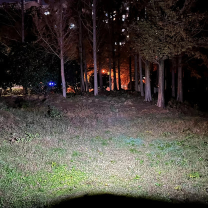 LED prednja svjetiljka WZK WLC-1200, 350lm, IPX4