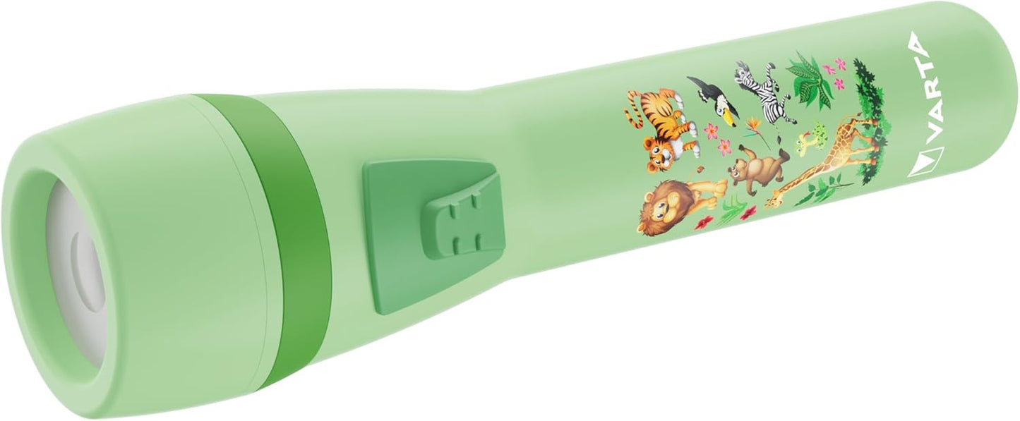 LED svjetiljka Varta Kids Flashlight, 10lm, Zelena