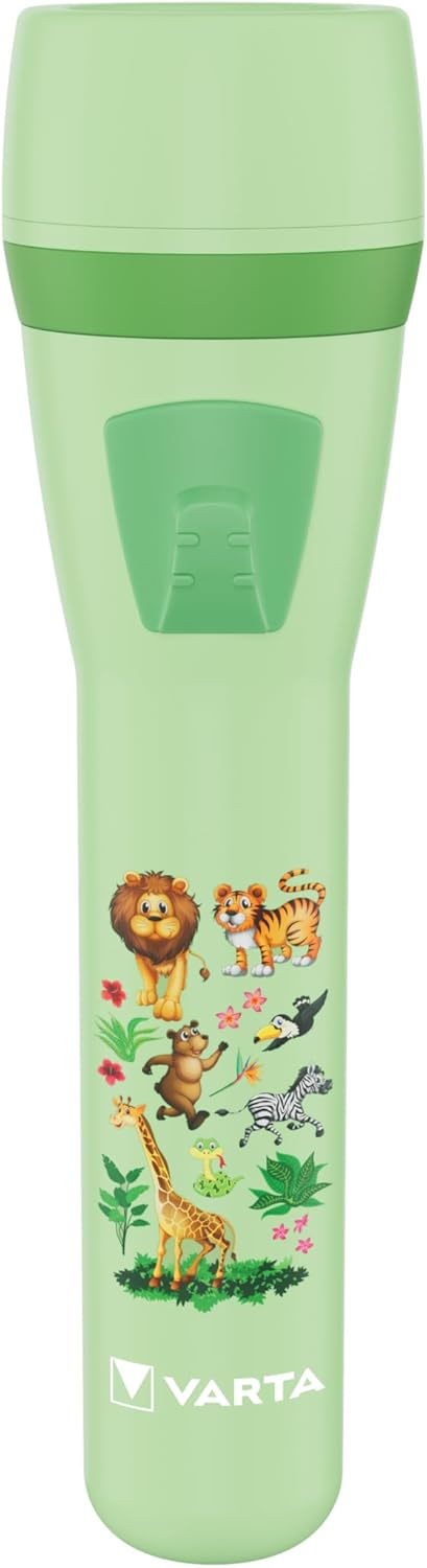 LED svjetiljka Varta Kids Flashlight, 10lm, Zelena