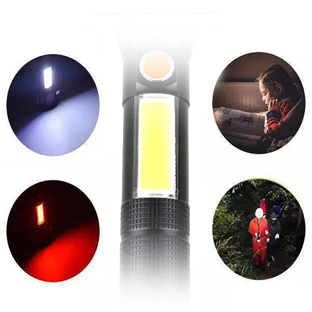 LED svjetiljka WZK WLR-31 3u1, 5W, 500lm