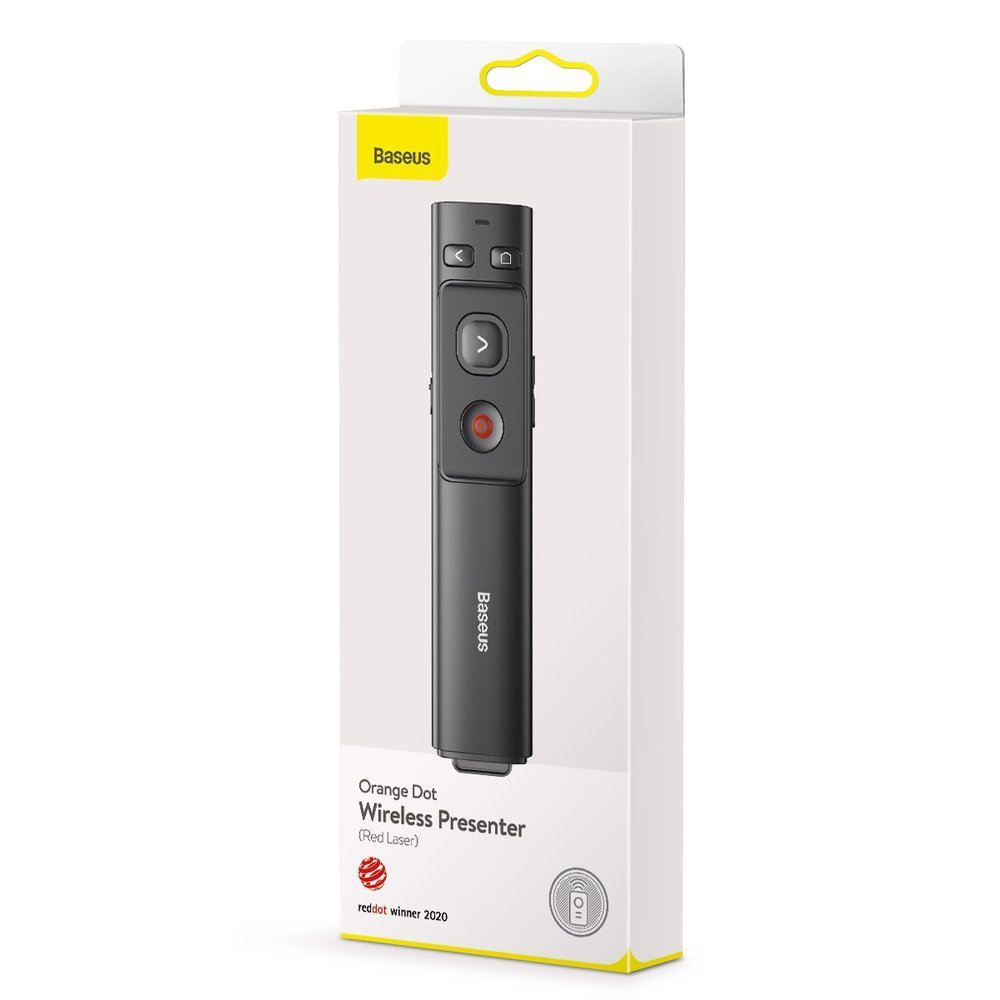 Presenter Wireless Baseus Orange Dot, Sivi ACFYB-B0G