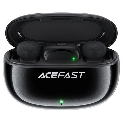 Lavaliera Acefast R2, USB-C, Set 2 komada, Crna