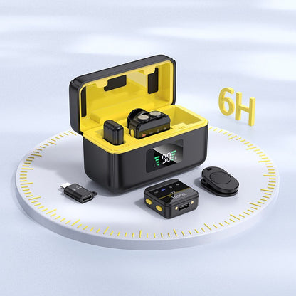 Lavaliera HOCO L17, USB-C / Lightning, Set 2 Komada, Crna