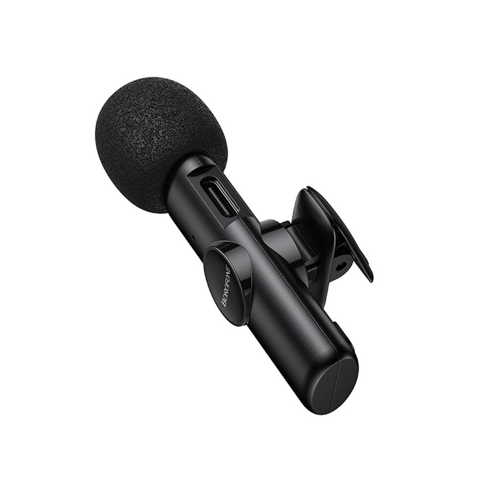 Lavalier Borofone BFK16 Winner, USB-C, Crna