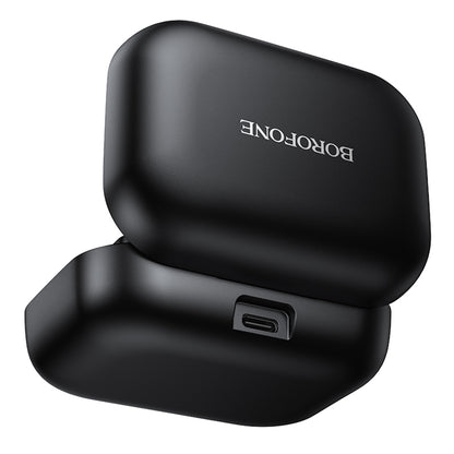 Lavalier Borofone BFK17 Lemai, USB-C, Set 2 komada, Crna