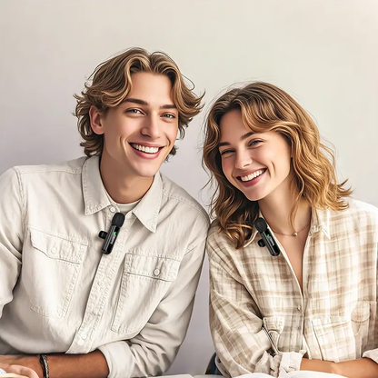 Lavaliera HOCO L20A, USB-C / Lightning, Set 2 komada, Crna