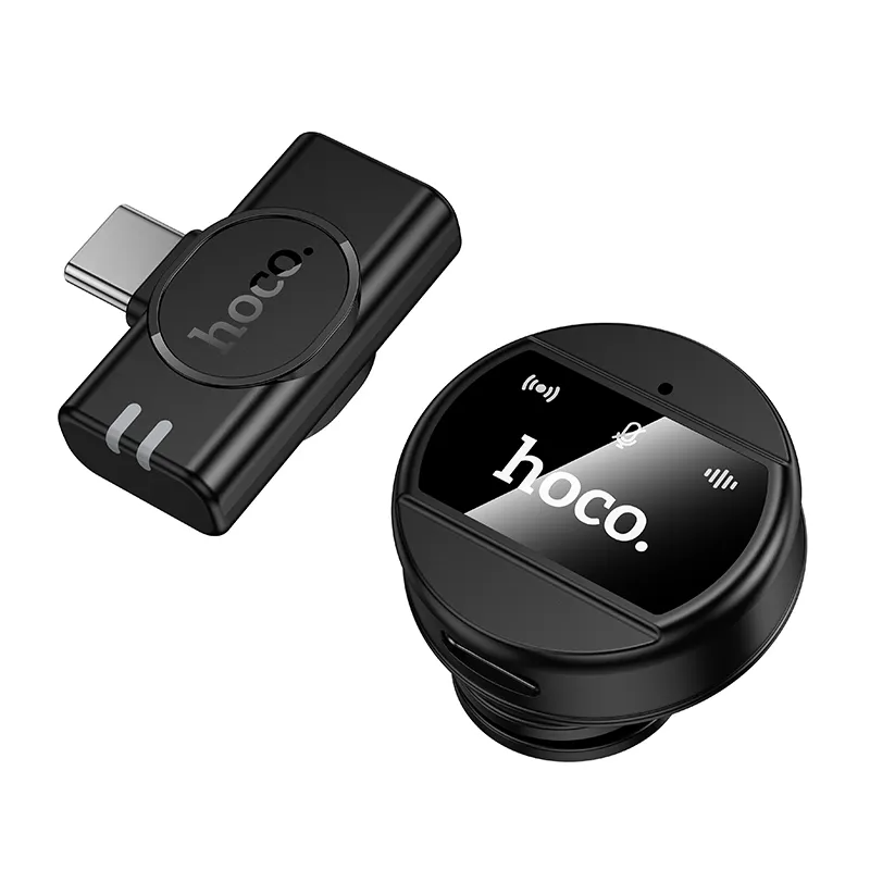 Lavaliera HOCO L21, USB-C, Crna