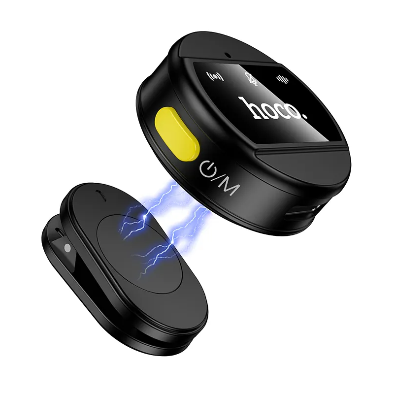 Lavaliera HOCO L21, USB-C, Crna