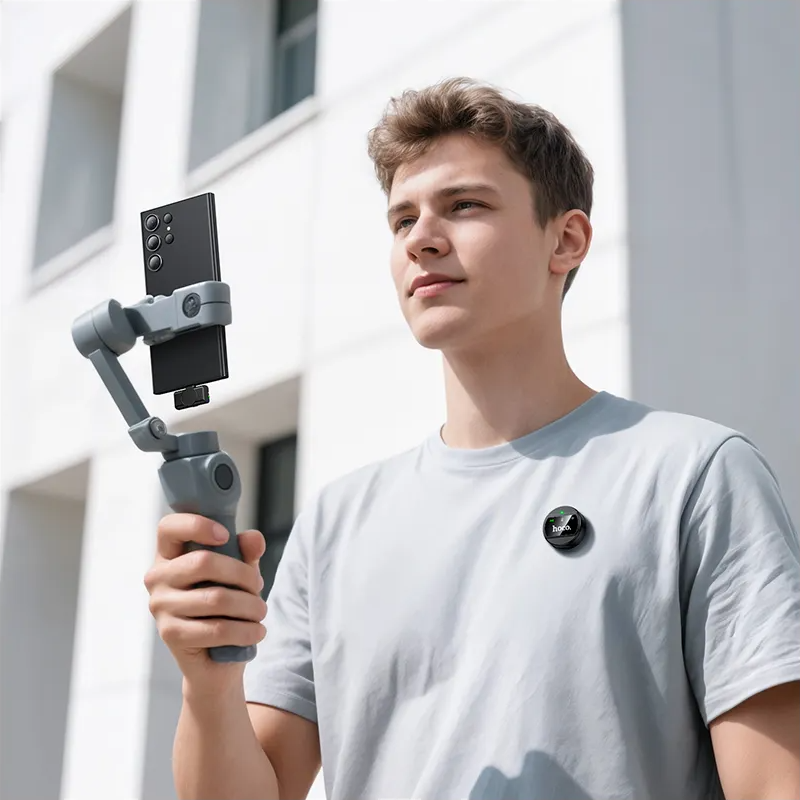 Lavaliera HOCO L21, USB-C, Crna