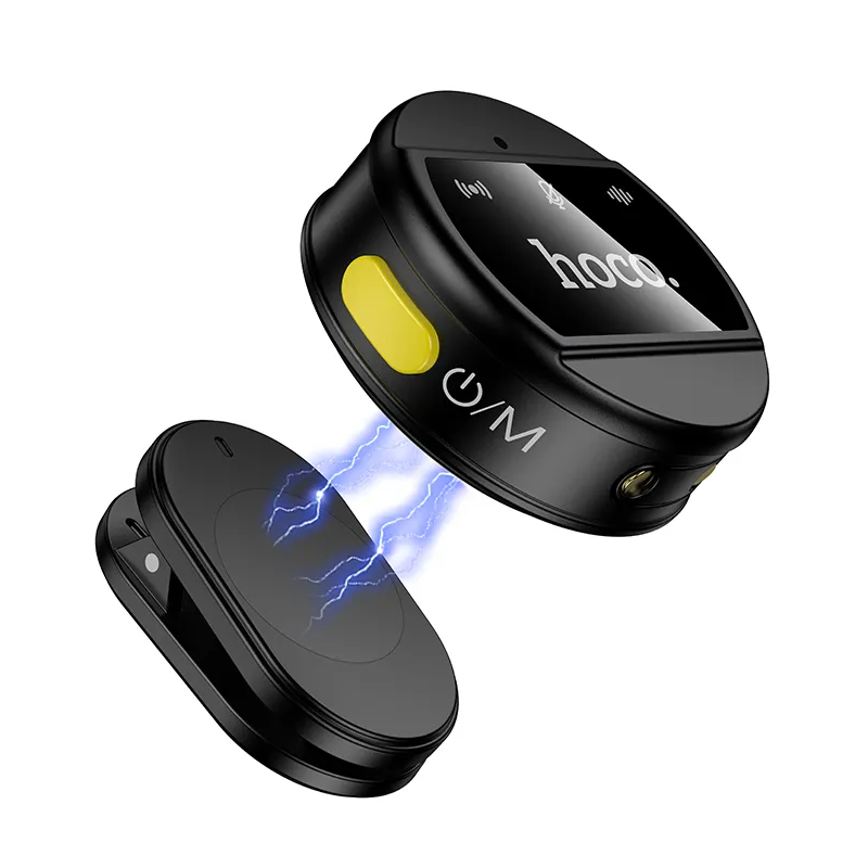 Lavaliera HOCO L22, USB-C / Lightning, Set 2 komada, Crna