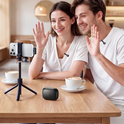 Lavalier HOCO L27, USB-C, Set 2 komada, Crna