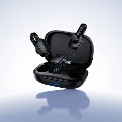Lavalier HOCO L27, USB-C, Set 2 komada, Crna