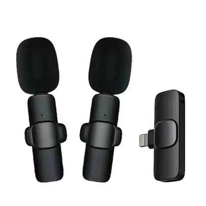 Lavalier Techsuit LW1, Lightning, Set 2 komada, Crna