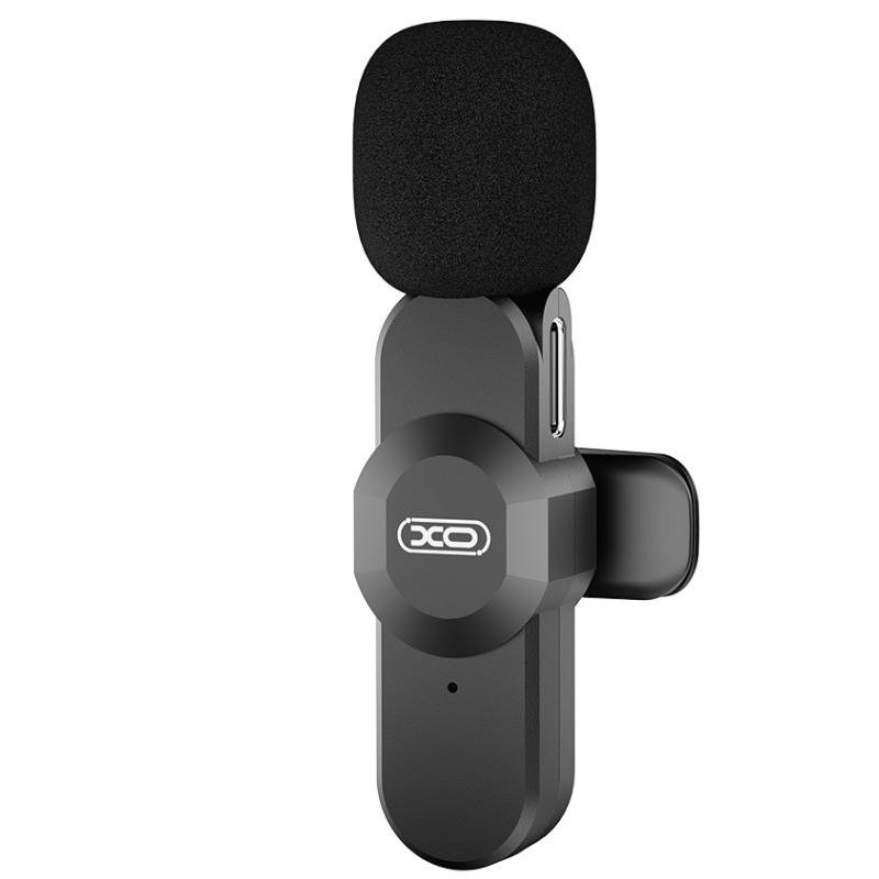Lavaliera XO Design MC13, USB-C / Lightning, Crna