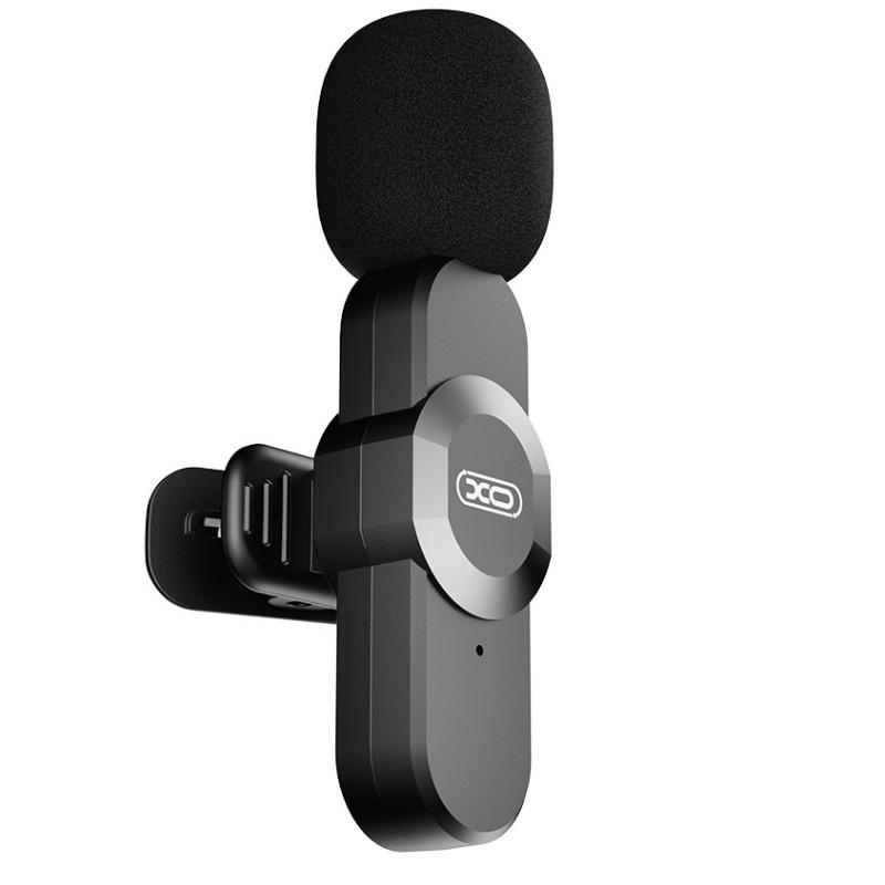 Lavaliera XO Design MC13, USB-C / Lightning, Crna