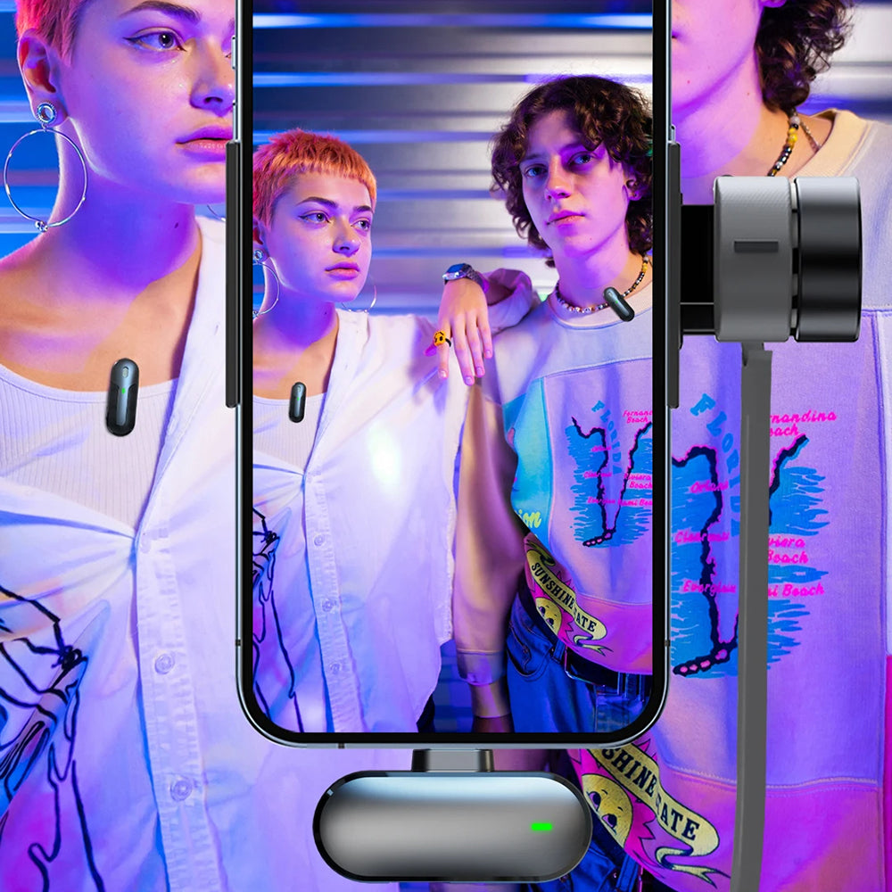 Lavaliera Yesido KR16, Lightning, Set 2 komada, Crna