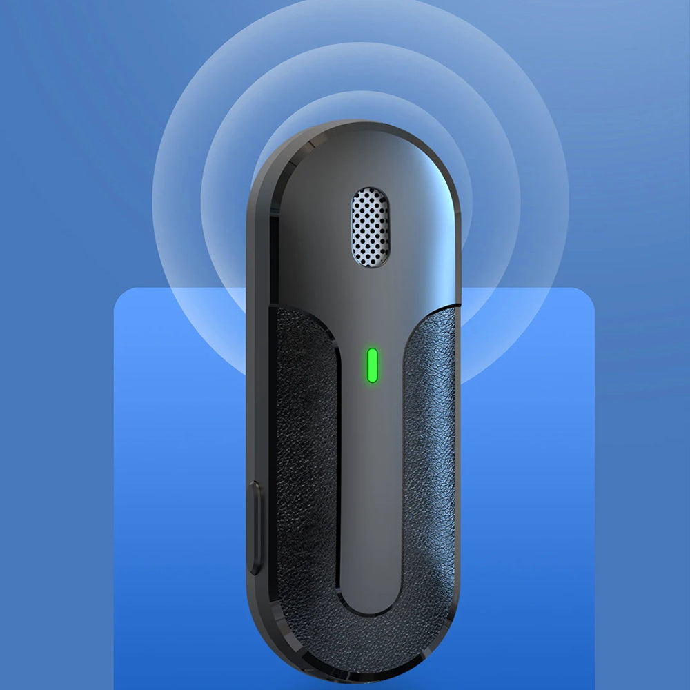 Lavaliera Yesido KR17, USB-C, Set 2 komada, Crna