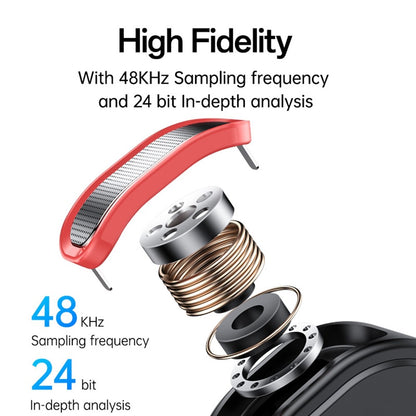 Lavaliera Yesido KR19, USB-C / Lightning, Set 2 komada, Crna