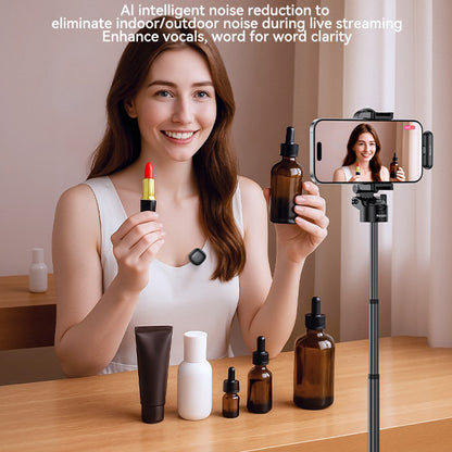 Lavaliera Yesido KR20, Lightning, Set 2 komada, Crna