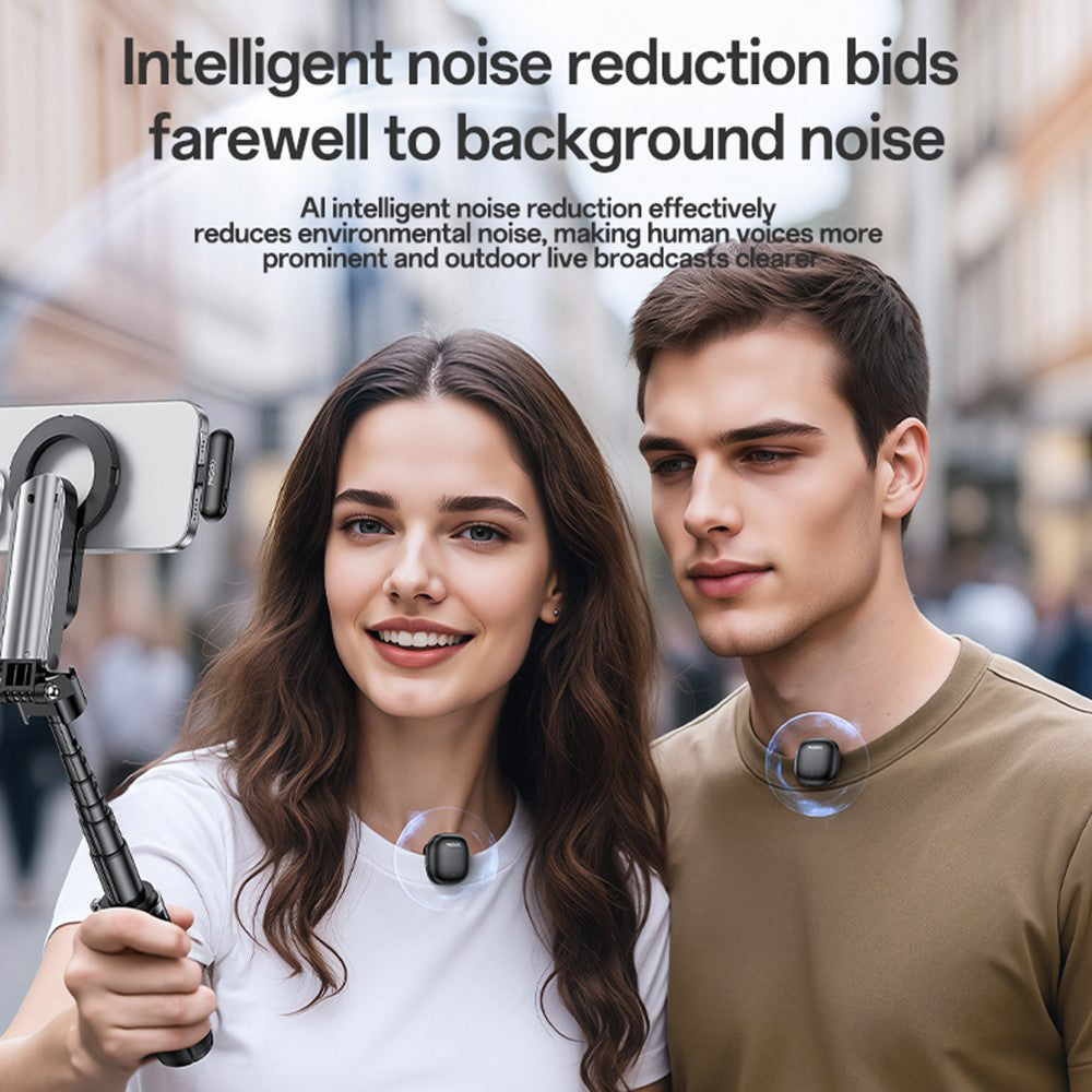 Lavaliera Yesido KR20, Lightning, Set 2 komada, Crna