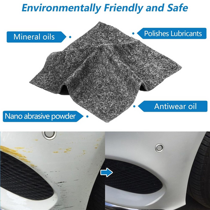 OEM Auto krpa za uklanjanje površinskih ogrebotina, 10cm x 20cm, Set 5 komada