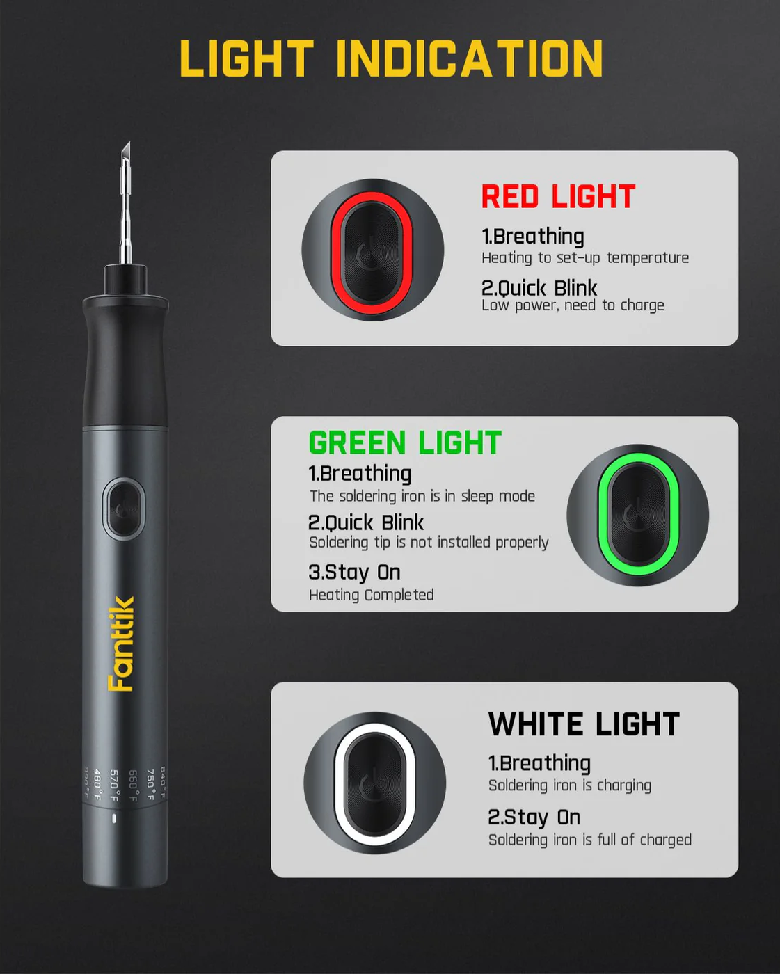 Letcon Fanttik T1 Max, 8u1