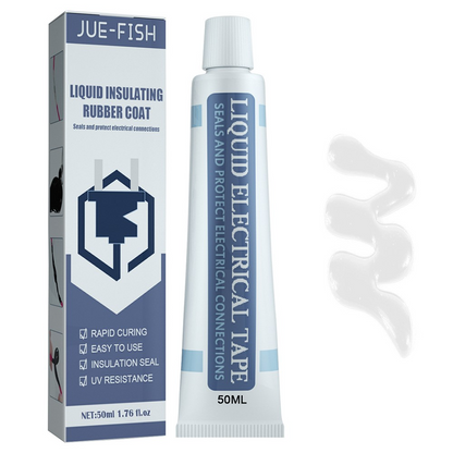 Tekućina za izolaciju kabela / staza Jue-Fish, 50ml, Bijela