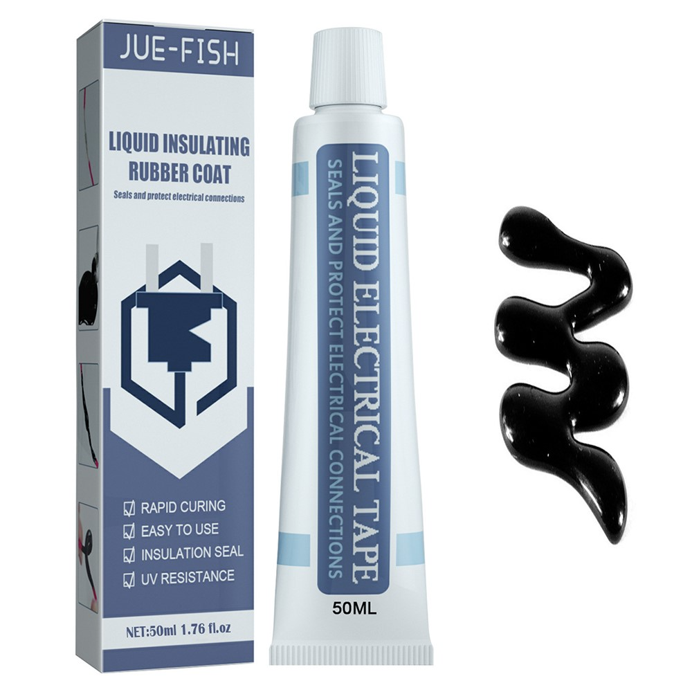 Tekućina za izolaciju kabela / staza Jue-Fish, 50ml, Crna