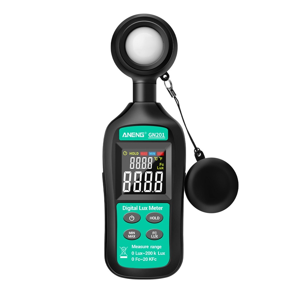 Digitalni Luxmetar ANENG GN201