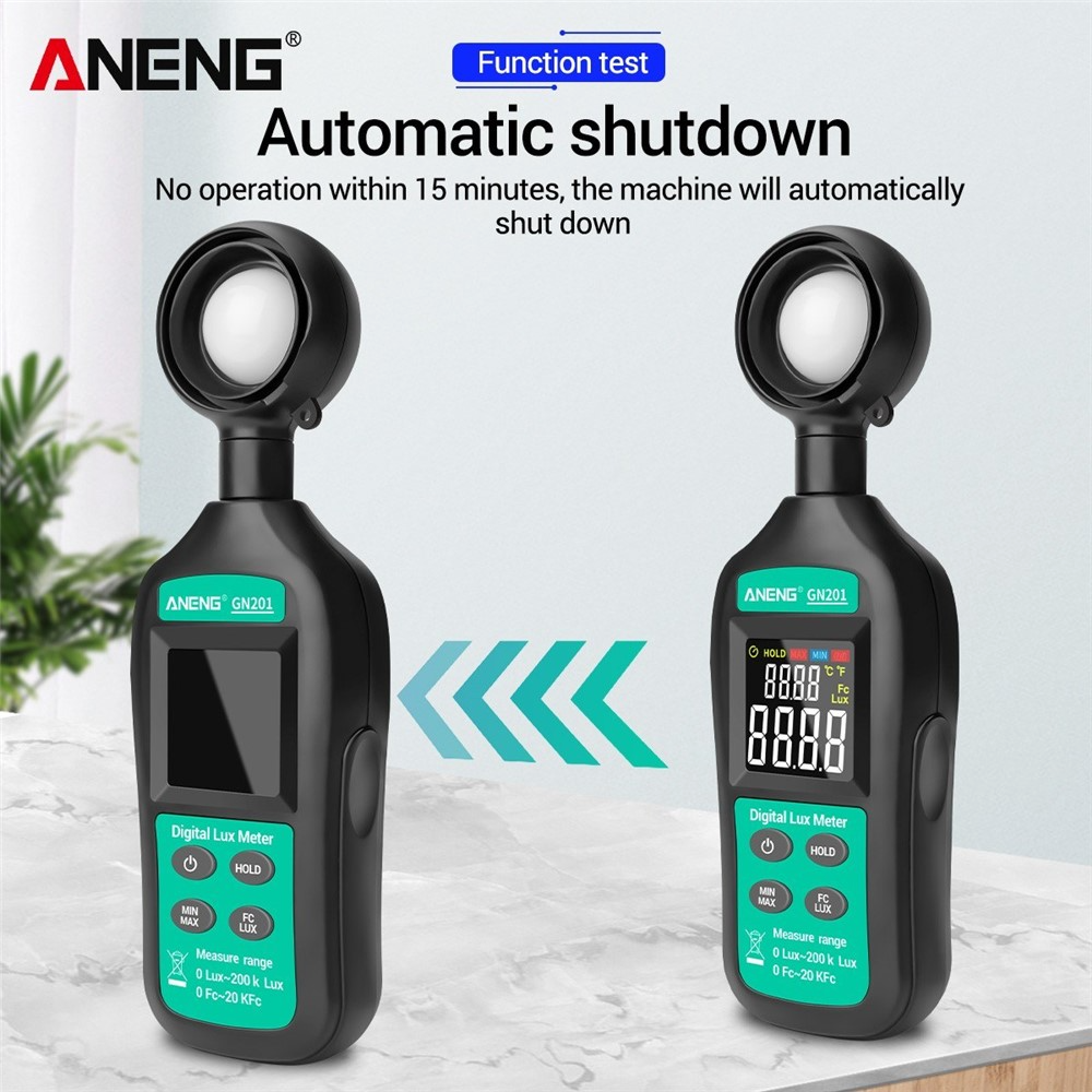 Digitalni Luxmetar ANENG GN201