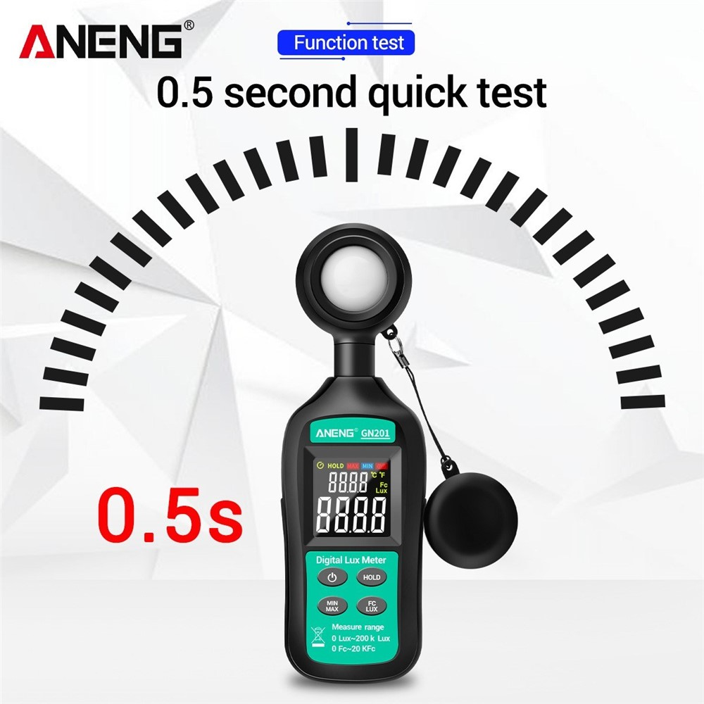Digitalni Luxmetar ANENG GN201