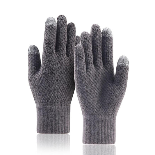 Zimske Taktile Rukavice za Muškarce Techsuit ST0013, Veličina 22cm, Siva