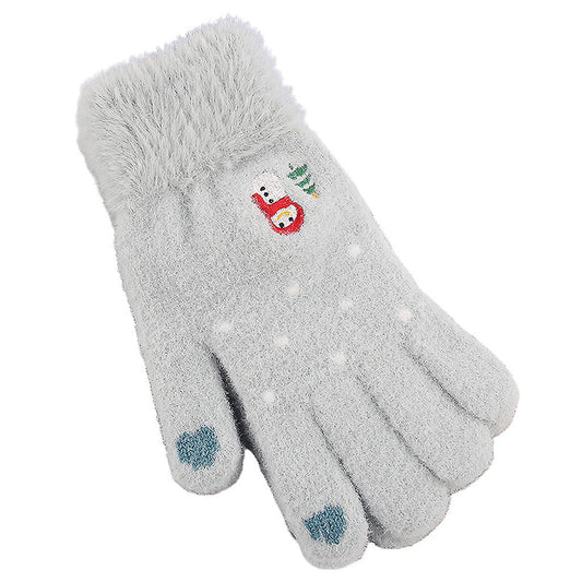 Zimske Taktile Rukavice za Dame Techsuit ST0011, Veličina 17cm, Plave