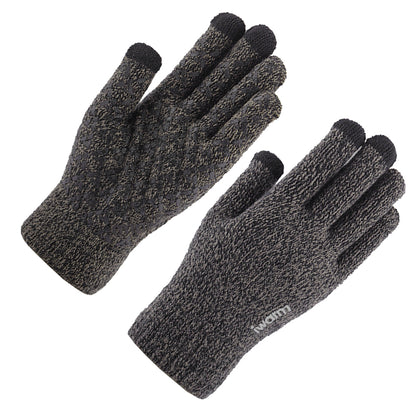 Zimske Taktile Rukavice Iwarm ST0005, Veličina 21cm, Siva