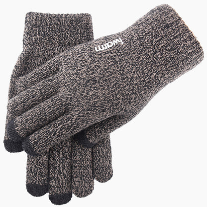 Zimske Taktile Rukavice Iwarm ST0005, Veličina 21cm, Siva