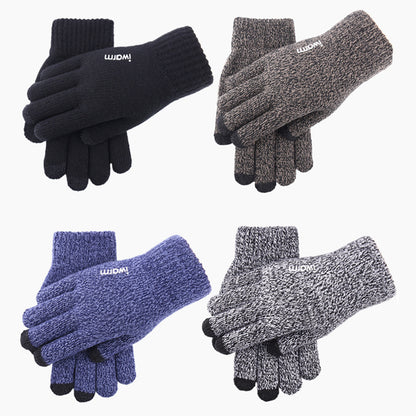 Zimske Taktile Rukavice Iwarm ST0005, Veličina 21cm, Siva