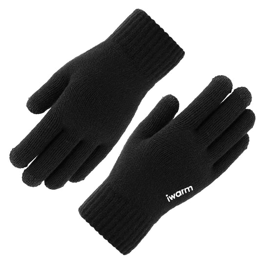 Taktičke zimske rukavice Iwarm ST0005, Veličina 21cm, Crne