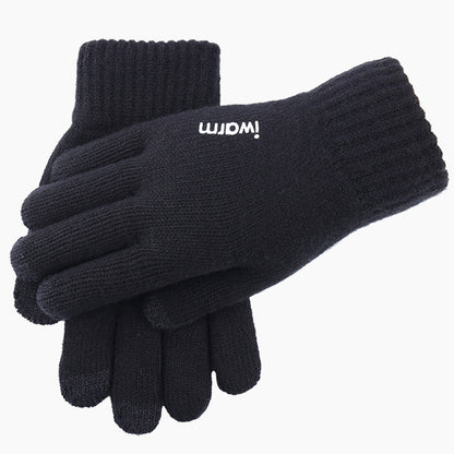 Taktičke zimske rukavice Iwarm ST0005, Veličina 21cm, Crne