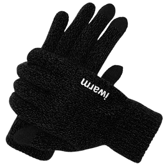Taktičke zimske rukavice Iwarm ST0005, Veličina 21cm, Crne