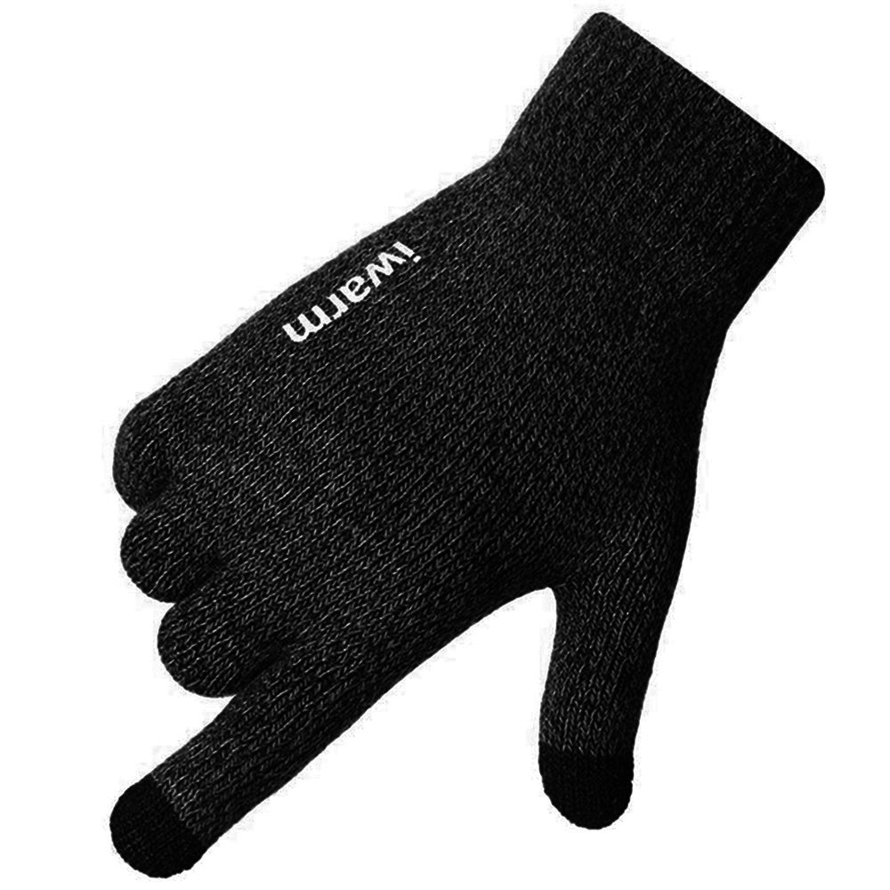 Taktičke zimske rukavice Iwarm ST0005, Veličina 21cm, Crne