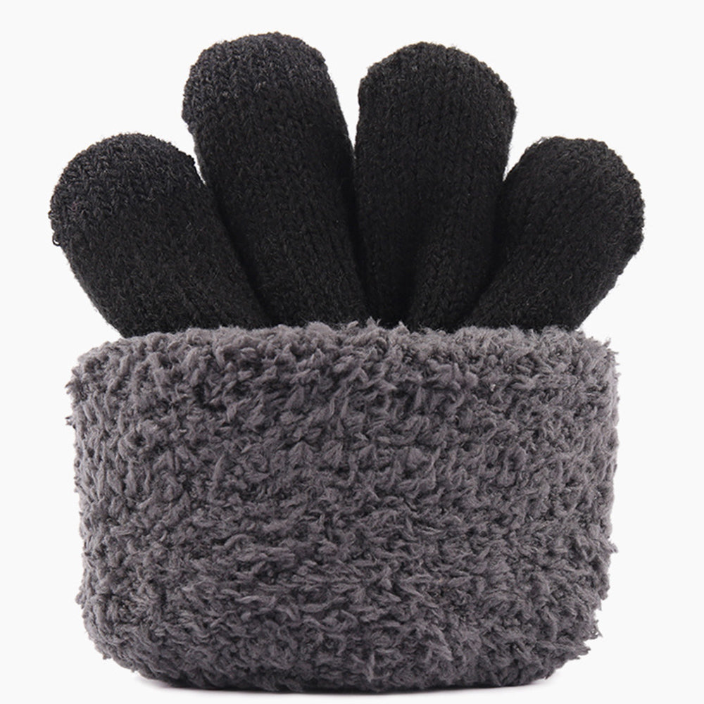 Taktičke zimske rukavice Iwarm ST0005, Veličina 21cm, Crne