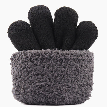 Taktičke zimske rukavice Iwarm ST0005, Veličina 21cm, Crne