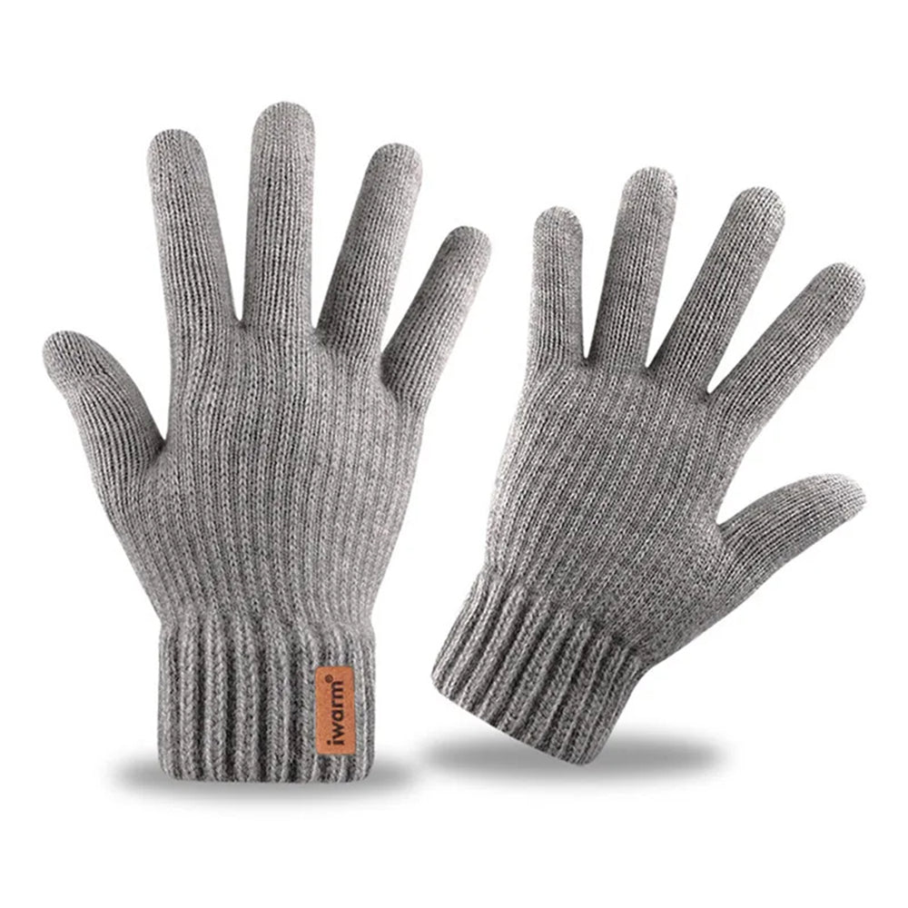 Zimske Taktile Rukavice Iwarm ST0016, Veličina 22cm, Siva